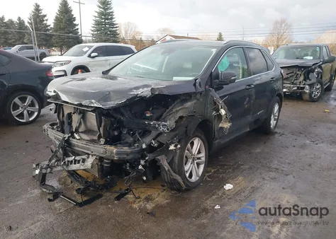 2020 Ford Edge Sel из США, поврежденный, VIN 2FMPK4J98LBB63300